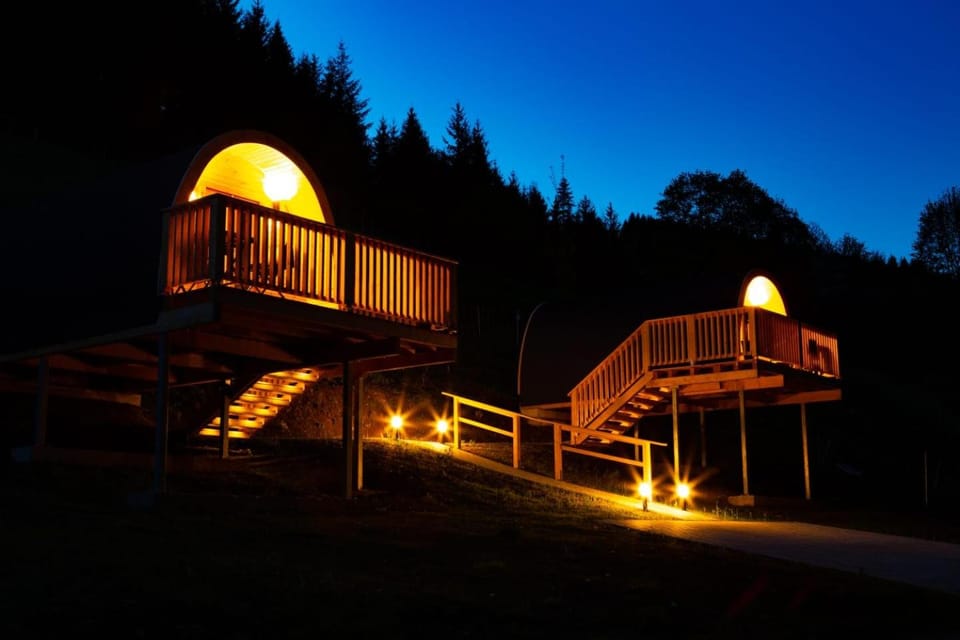 Night, Natural landscape