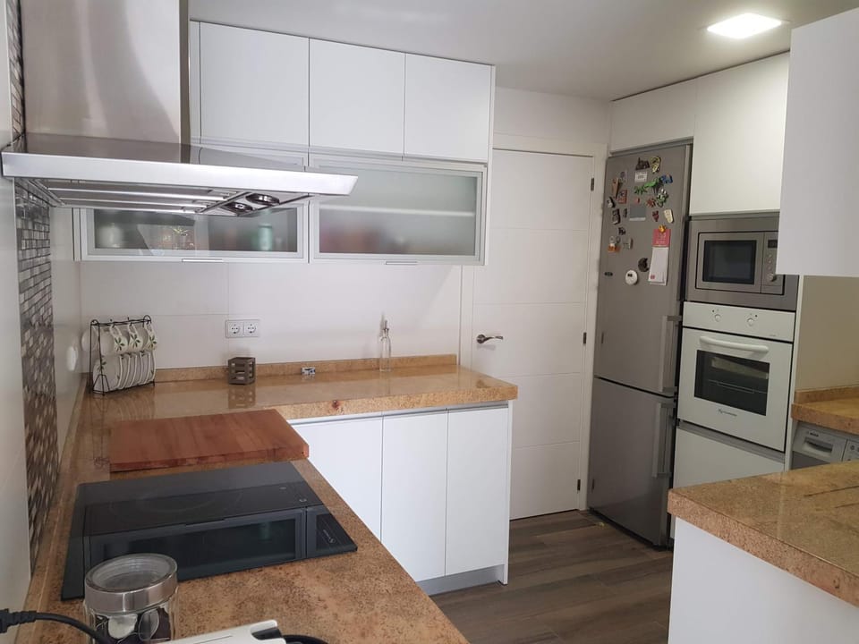 Amplio Apto con patio privado Apartment in Aranjuez