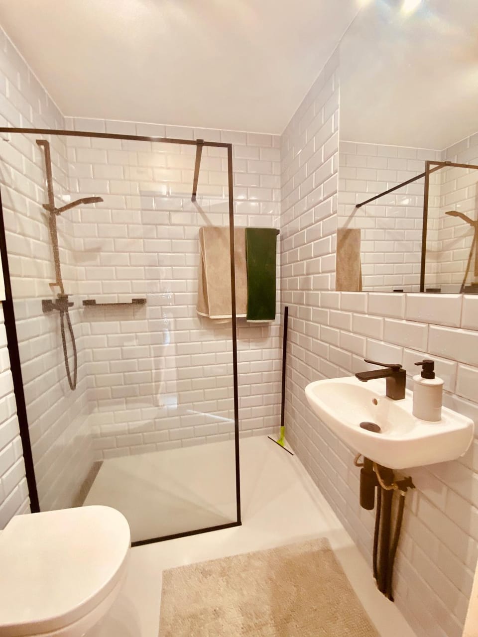 Shower, Bathroom
