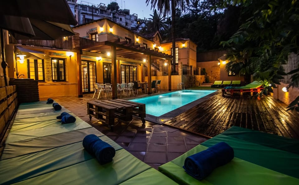 Garden, Swimming pool