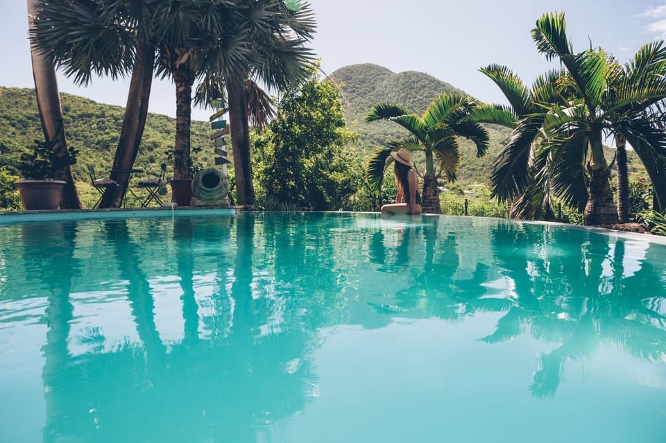Garden, Swimming pool