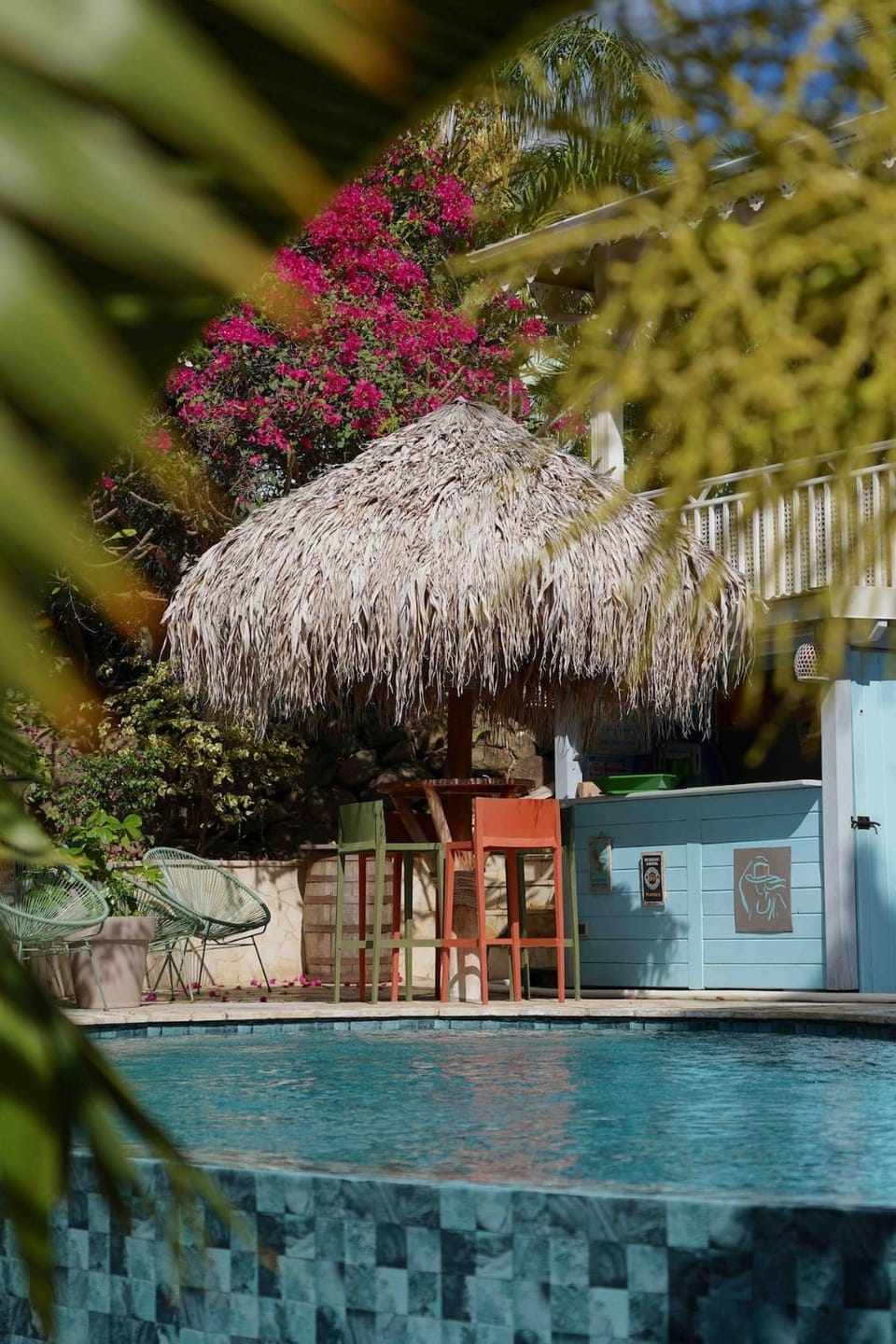 Garden, Swimming pool