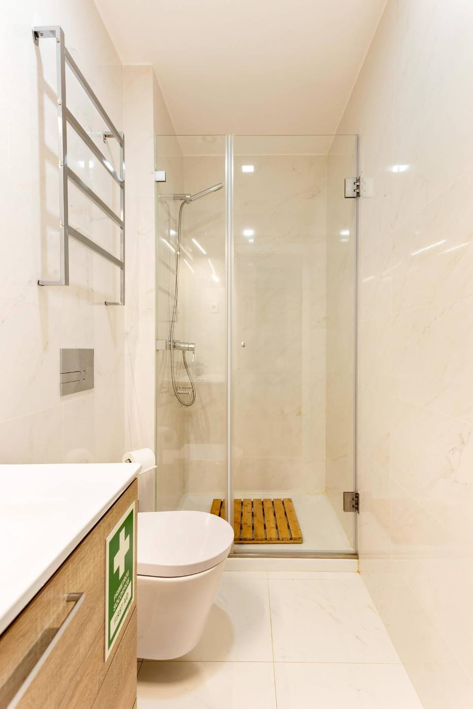 Shower, Bathroom