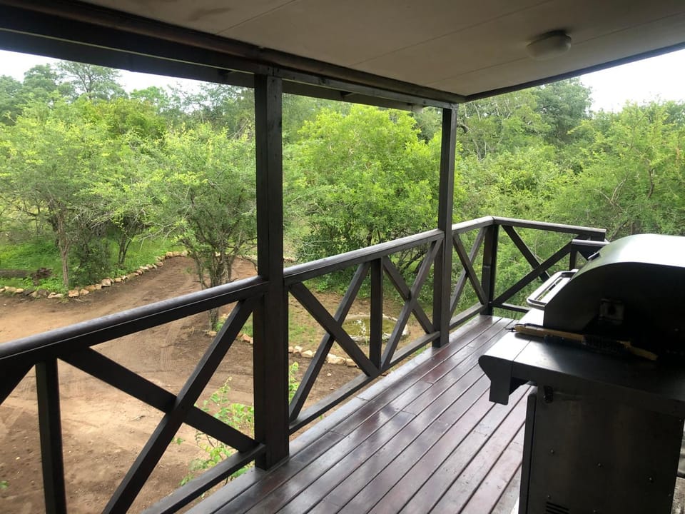 BBQ facilities, Balcony/Terrace, Garden view