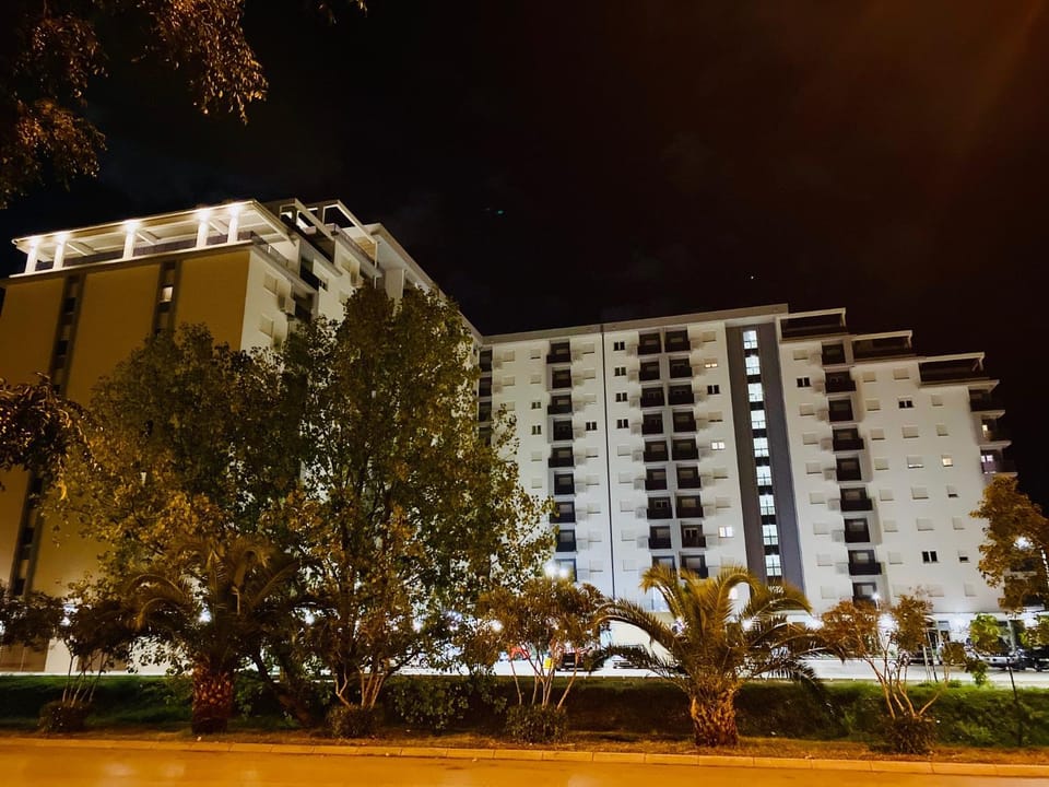 Property building, Night
