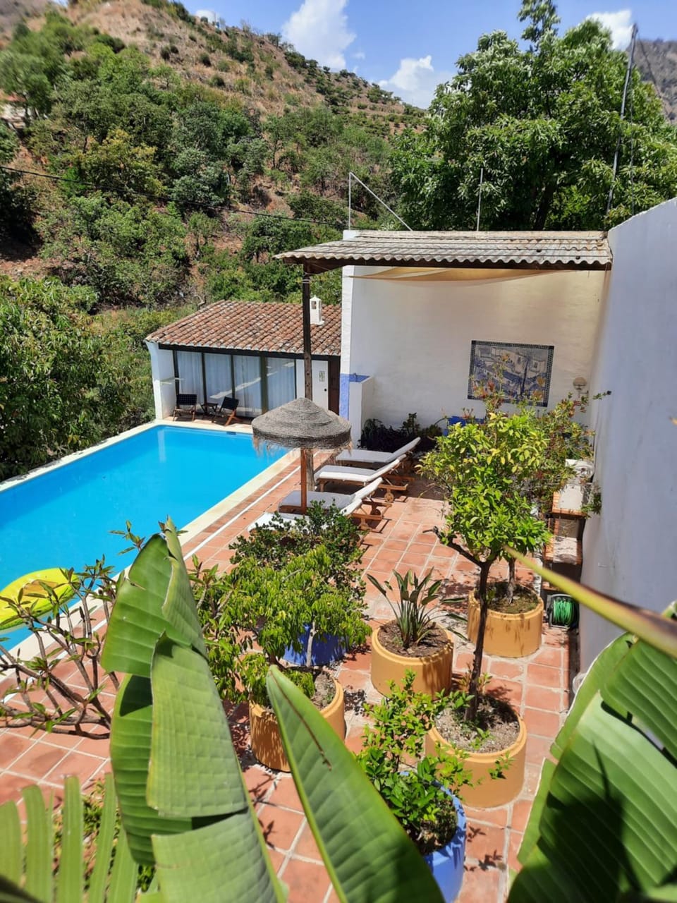 B&B rural El Oasis Bed and Breakfast in Costa Tropical