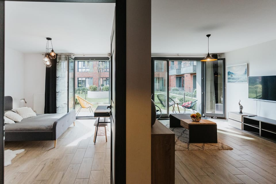 Living room, Bedroom