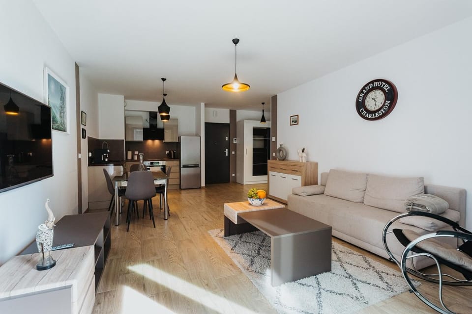 Garden Old Town with Free Parking and Garden Apartment in Krakow
