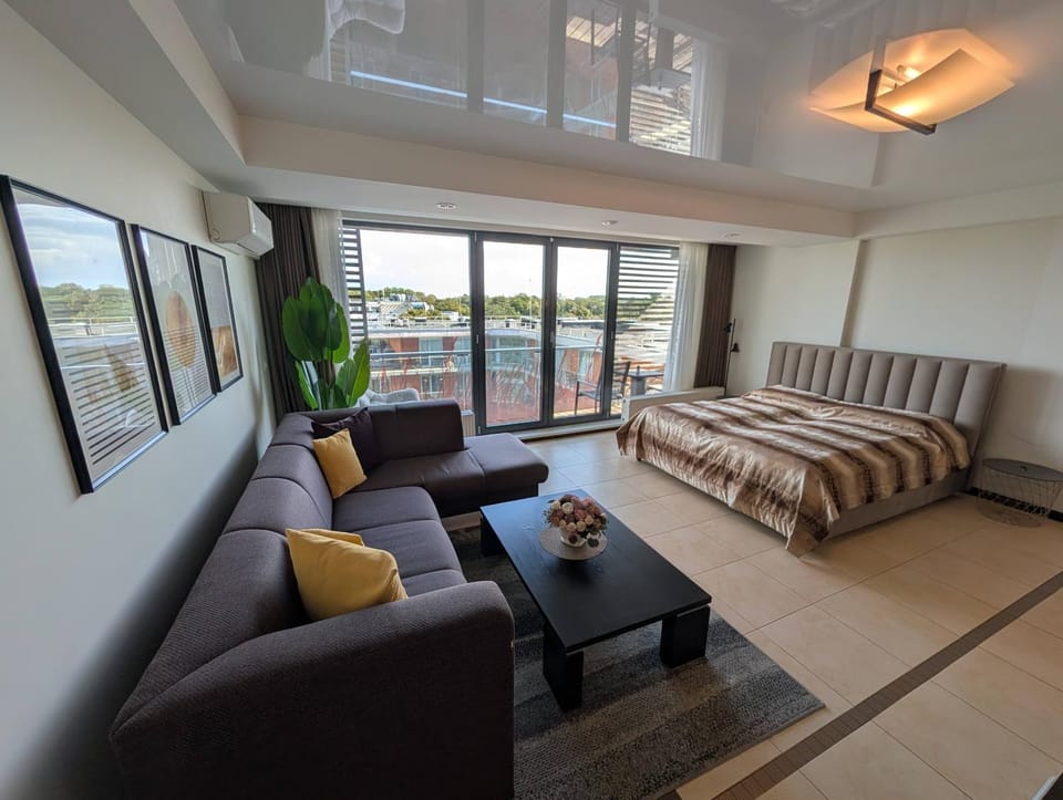 Mini Sun Apartments With Private Garage Parking Apartment in Palanga