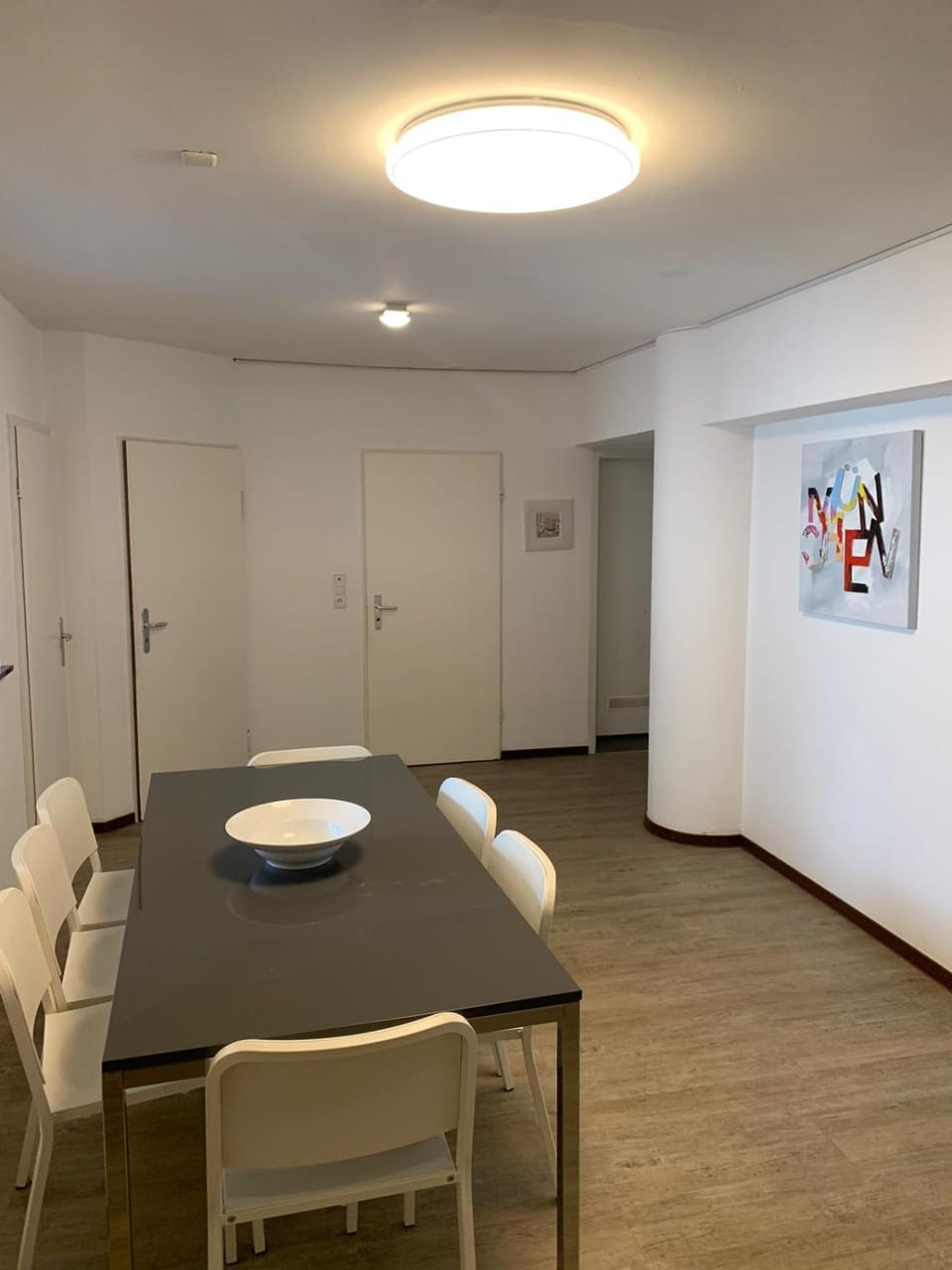 Dining area, Area and facilities