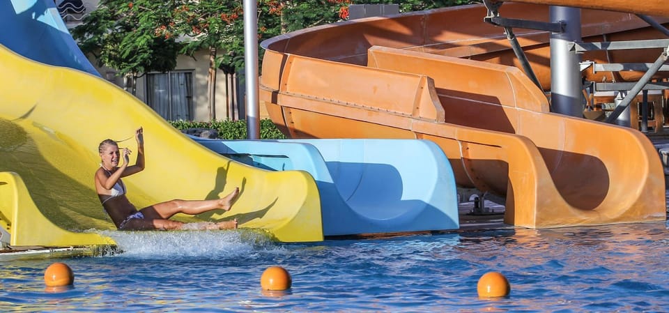 Aqua park, Pool view