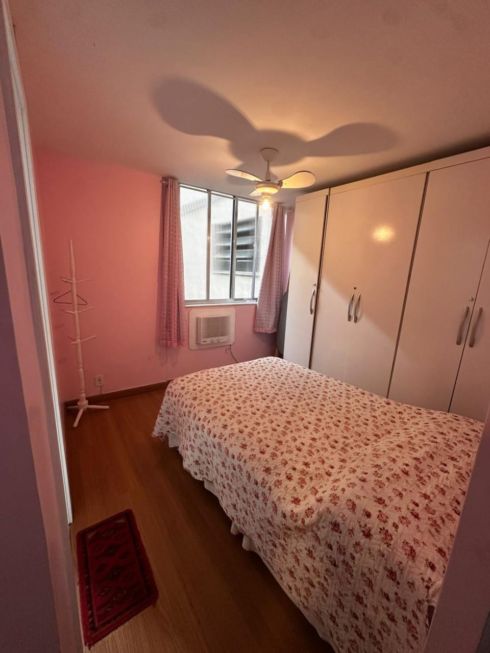 Bed, Photo of the whole room, Bedroom, wardrobe