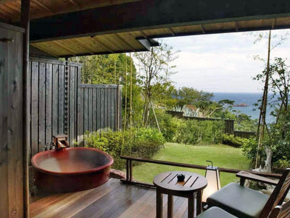 Hot Spring Bath, Open Air Bath