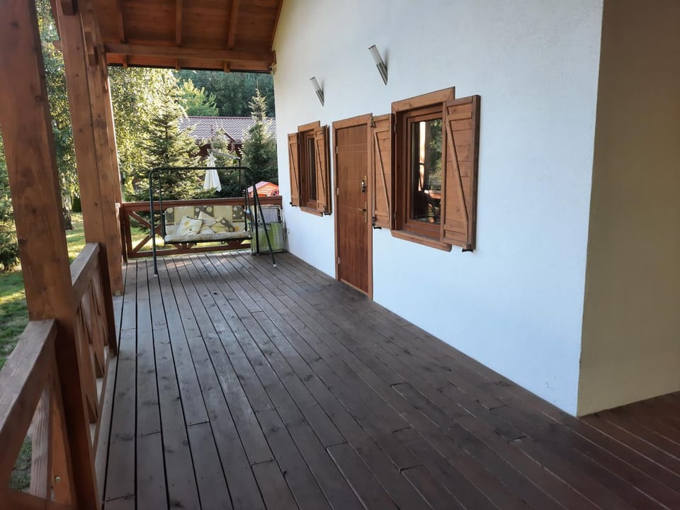 Domek całoroczny nad jeziorem Budzislawskim, Wielkopolska na wynajem Apartment in Greater Poland Voivodeship