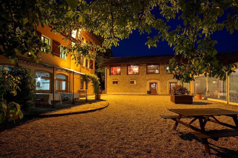 Property building, Night