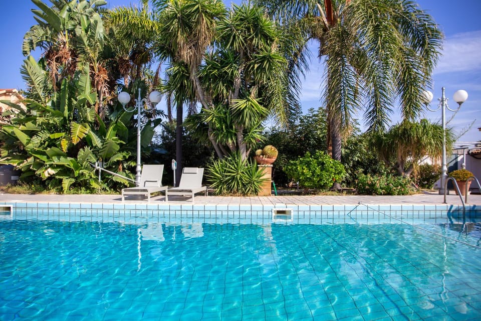 Pool view