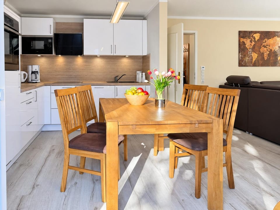 Hafenkoje Unterdeck Apartment in Prerow
