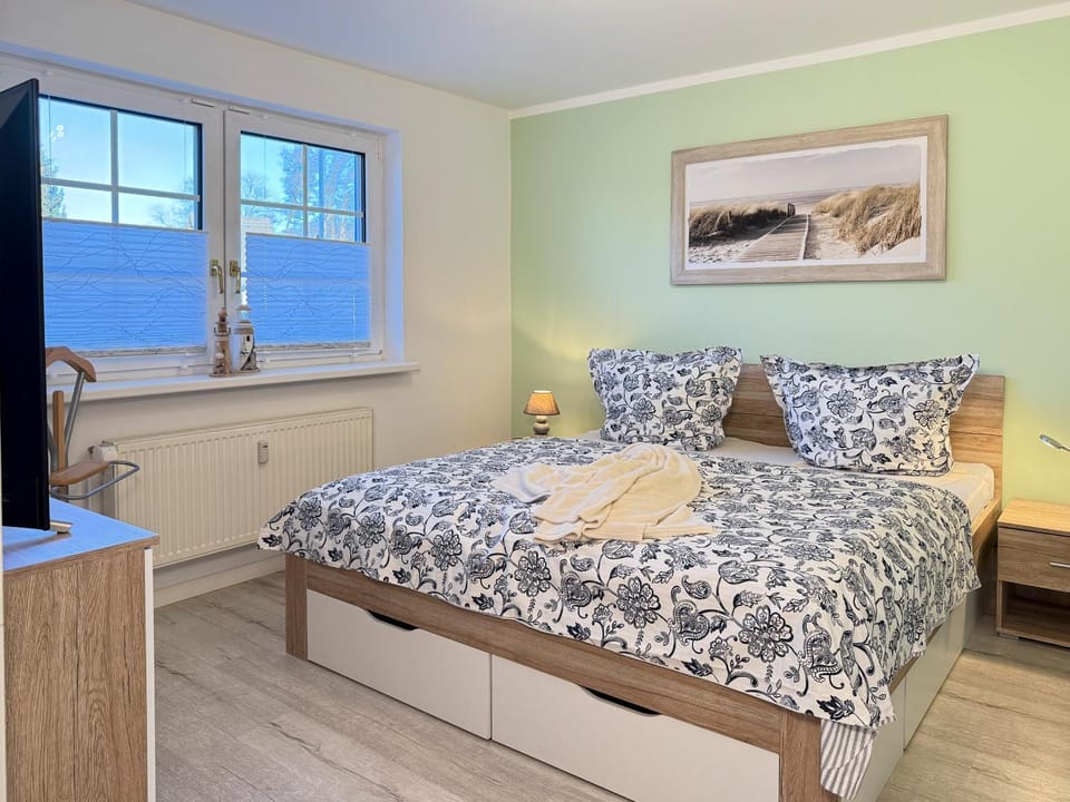 Hafenkoje Unterdeck Apartment in Prerow