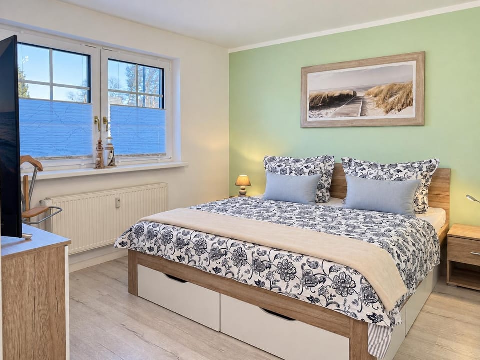 Hafenkoje Unterdeck Apartment in Prerow