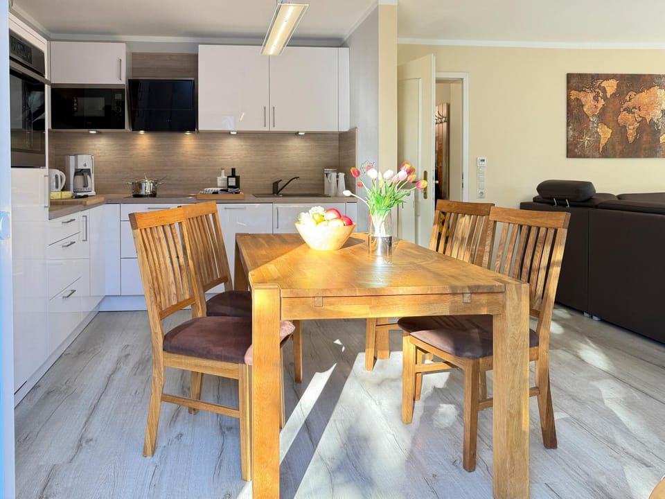 Hafenkoje Unterdeck Apartment in Prerow