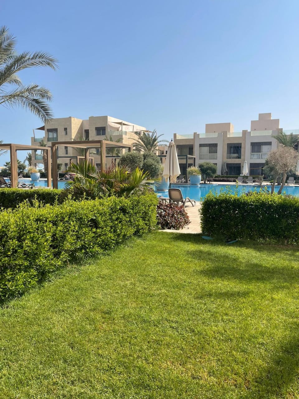 Garden view