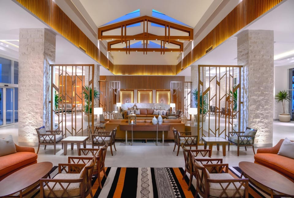 Lobby or reception, Seating area
