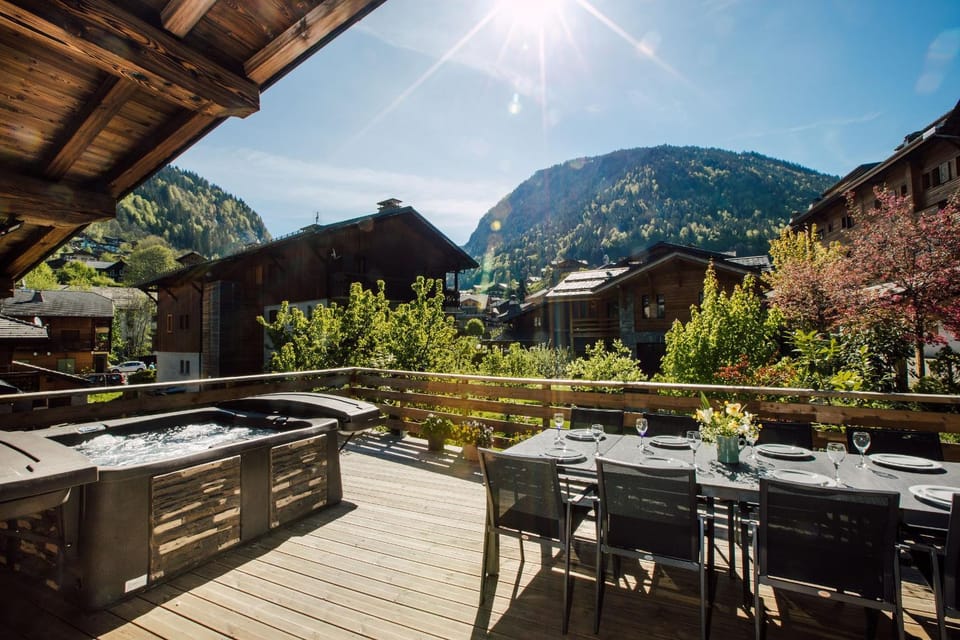 Chalet Harmonie Chalet in Montriond