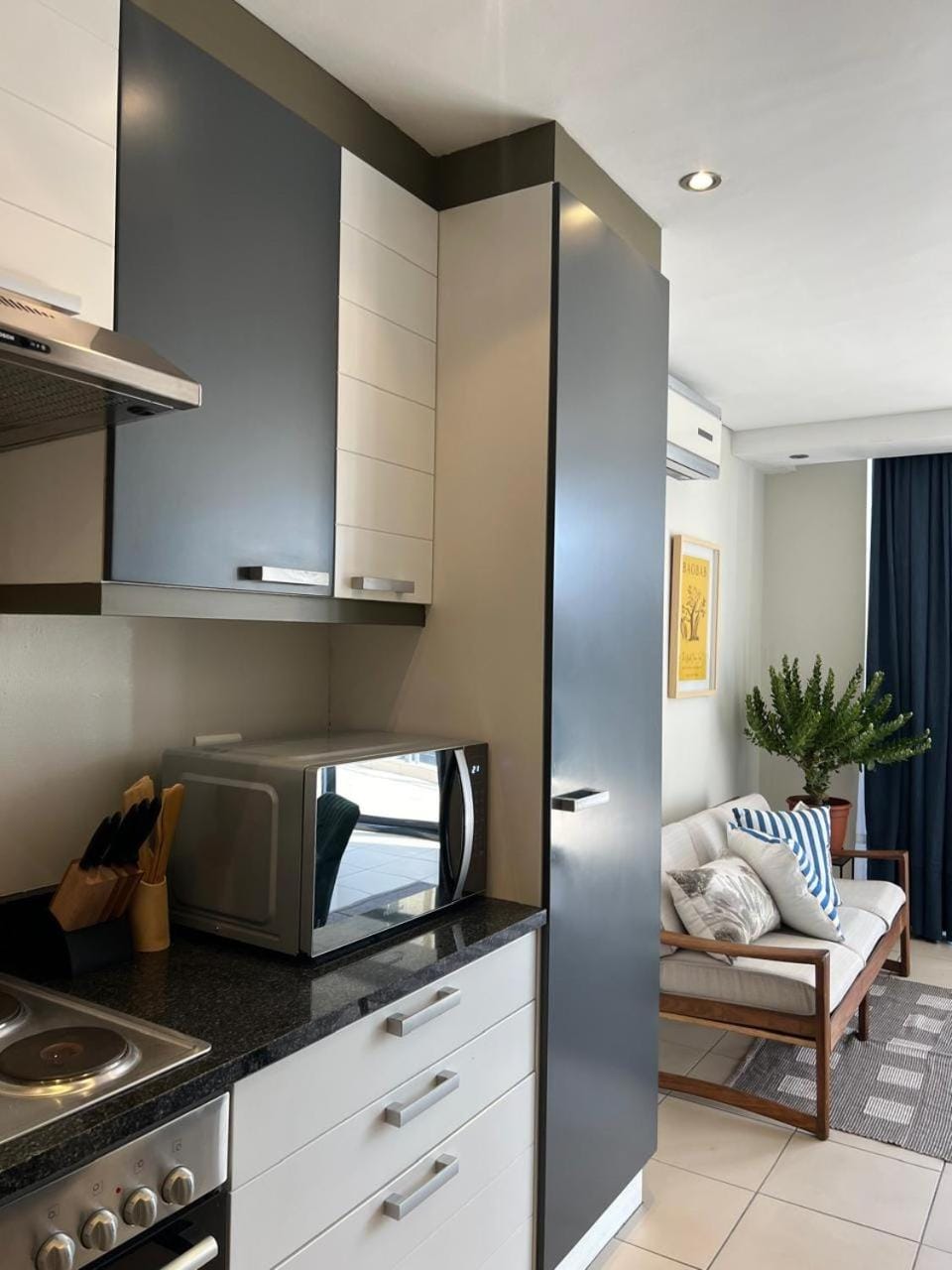 Kitchen or kitchenette, kitchen