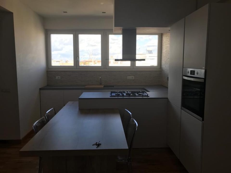 Communal kitchen