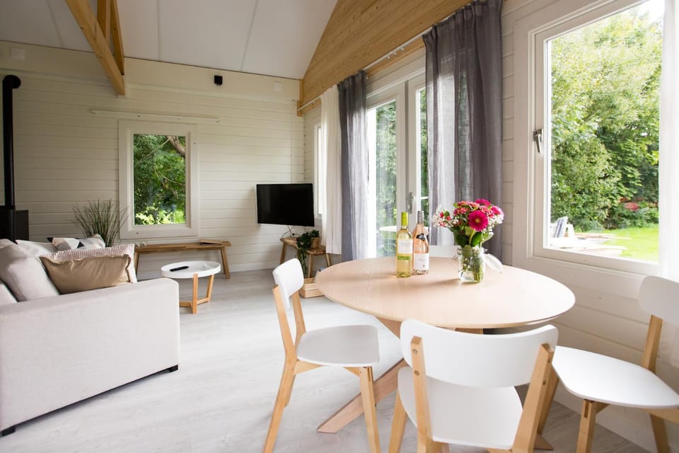 Chalet met loft - vakantiepark de Schreiershoek House in Friesland, Netherlands