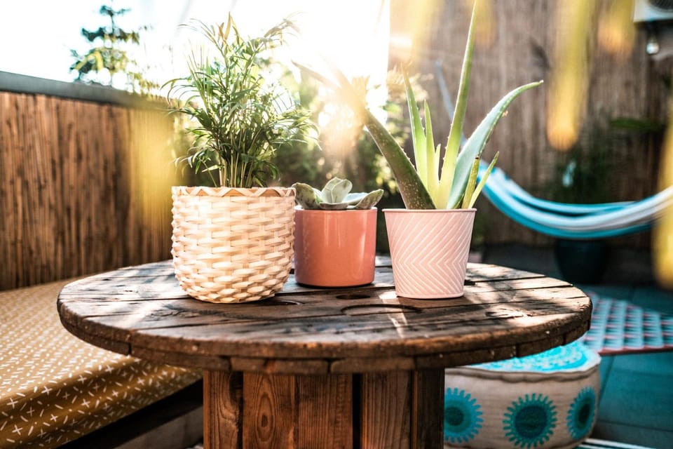 BBQ facilities, Balcony/Terrace, Seating area