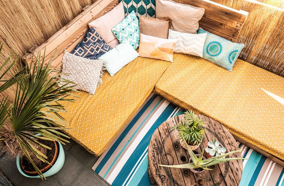 Balcony/Terrace, Seating area