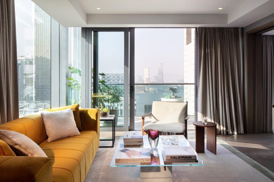 View (from property/room), Living room, City view