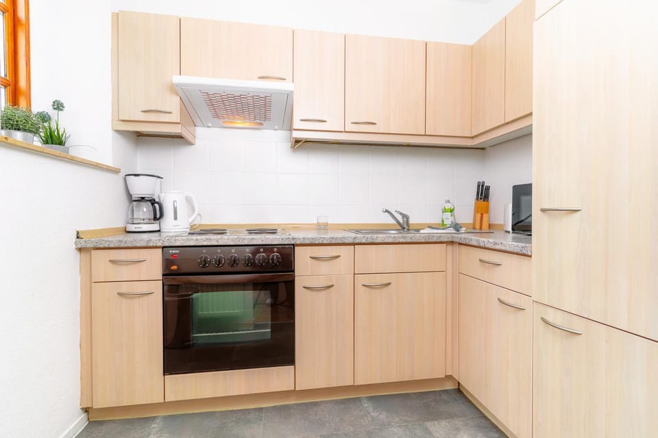 Smutjes Koje, mittendrin und doch am Meer Apartment in Flensburg