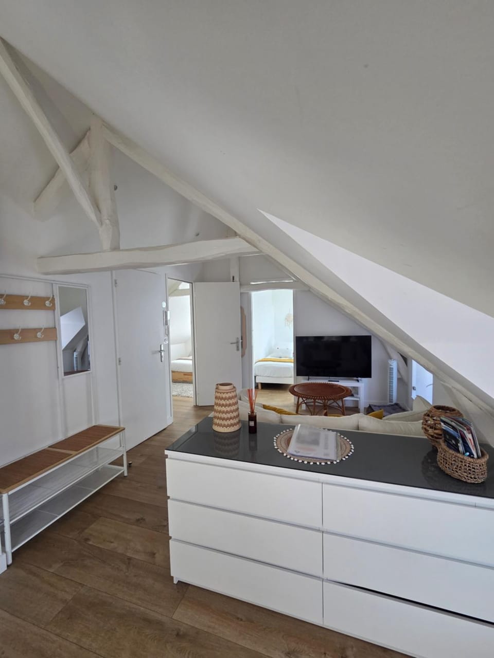 Santorin, Appartement lumineux au coeur de Vannes Apartment in Vannes