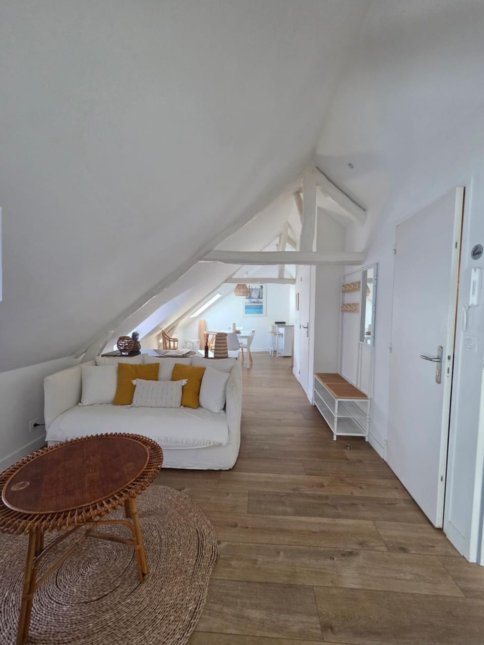 Santorin, Appartement lumineux au coeur de Vannes Apartment in Vannes