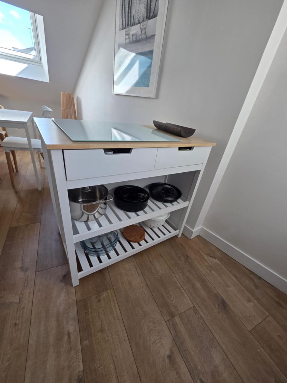 Santorin, Appartement lumineux au coeur de Vannes Apartment in Vannes