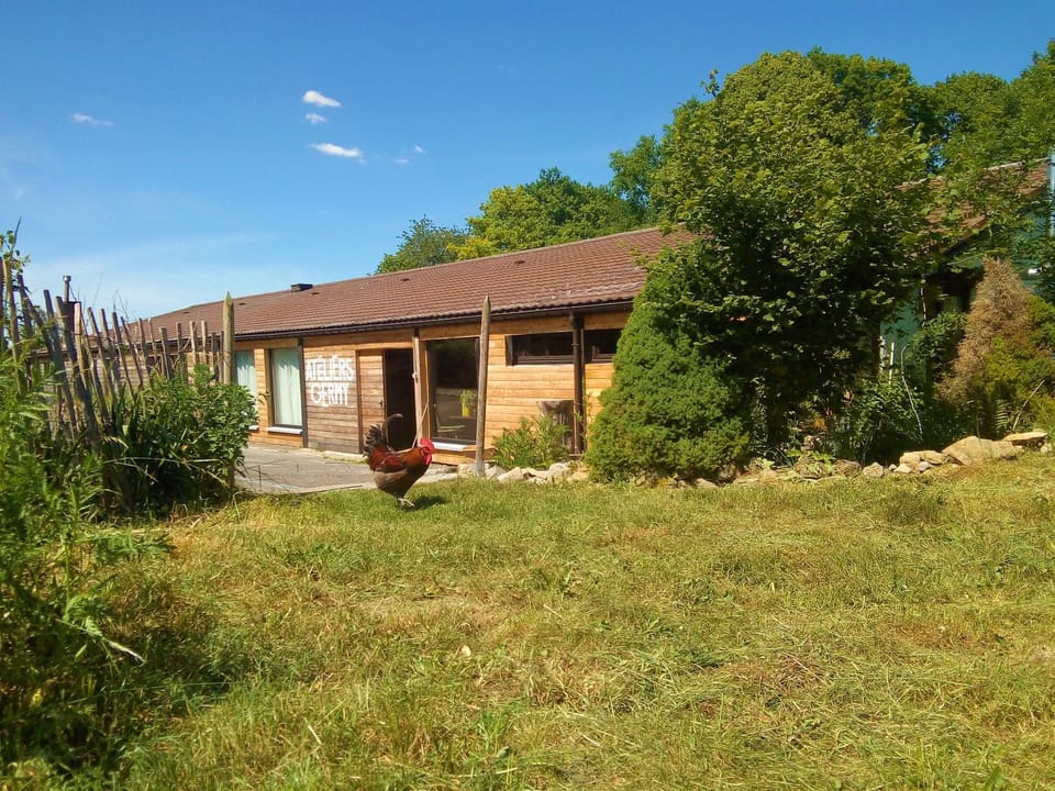 Property building, Garden