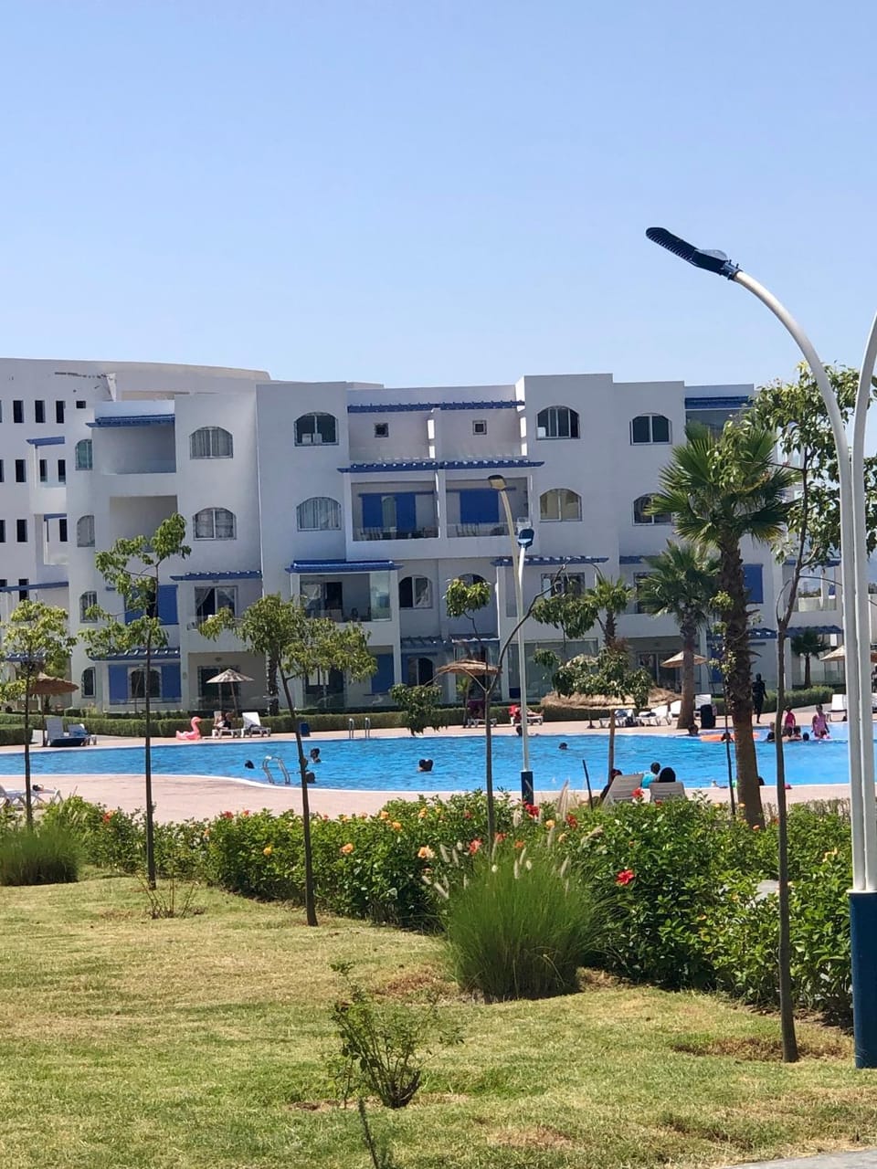 Swimming pool