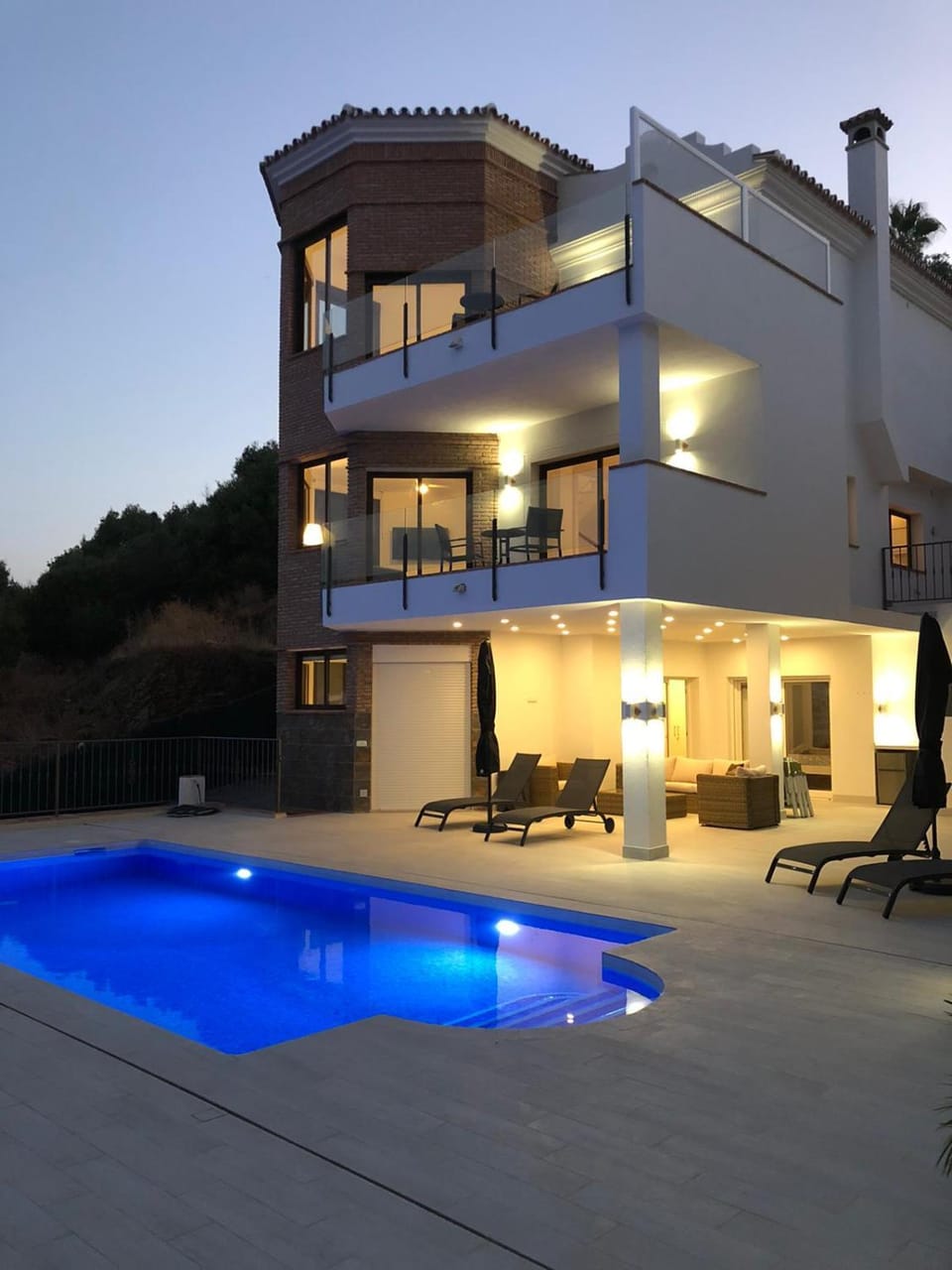 Luxury Villa for 12 people Villa in Costa del Sol