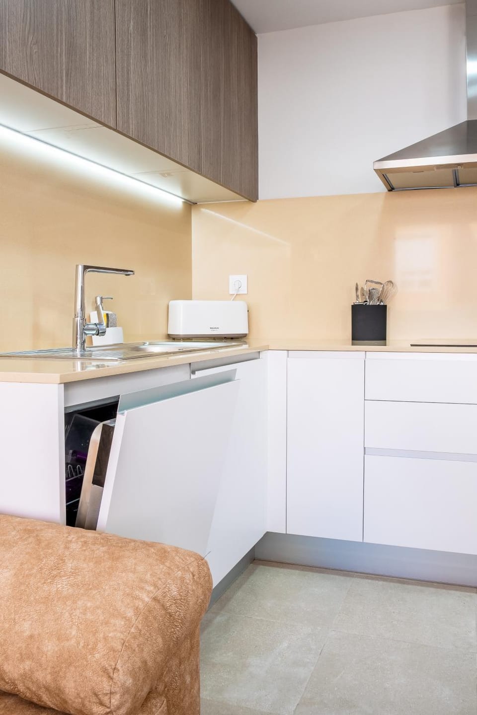 Kitchen or kitchenette