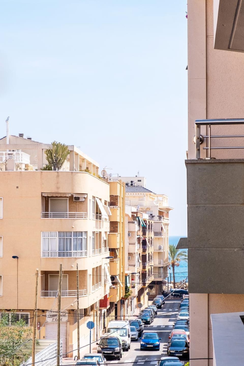 Balcony/Terrace, Sea view, Street view