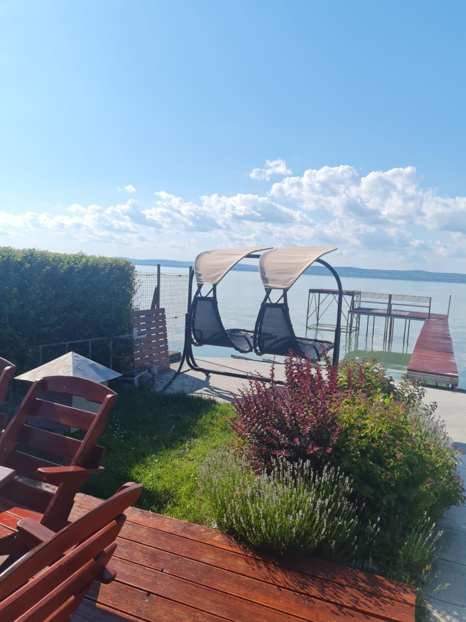Lake view