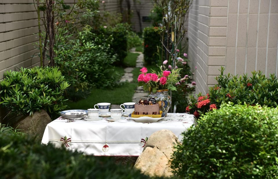Patio, Garden