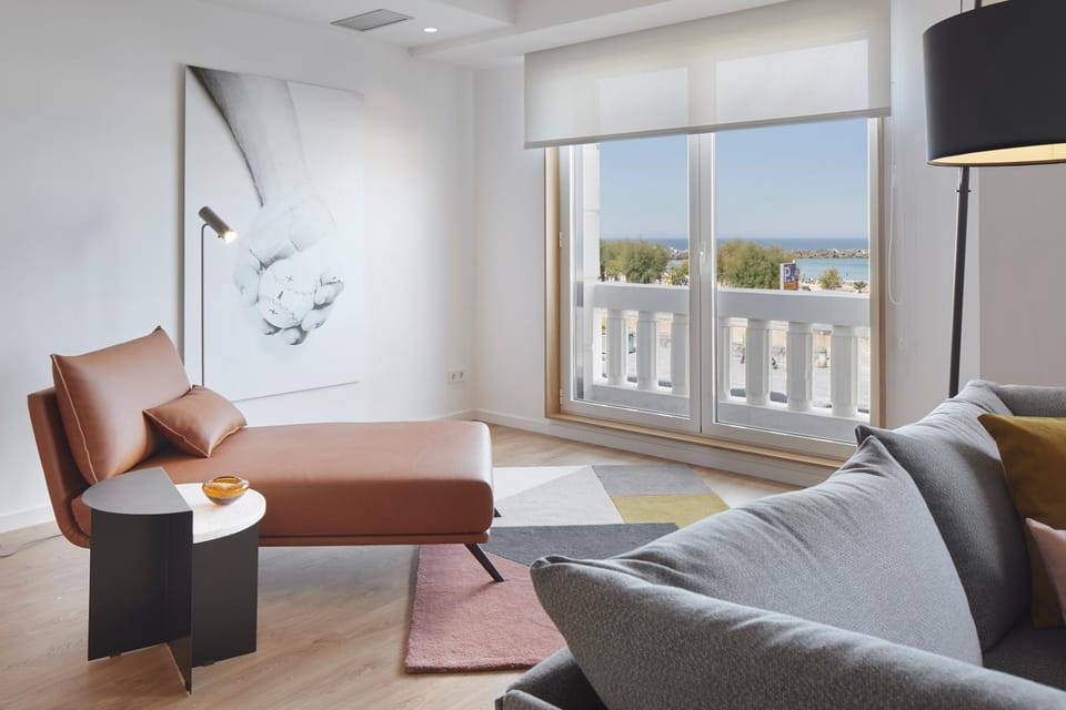 Living room, Sea view