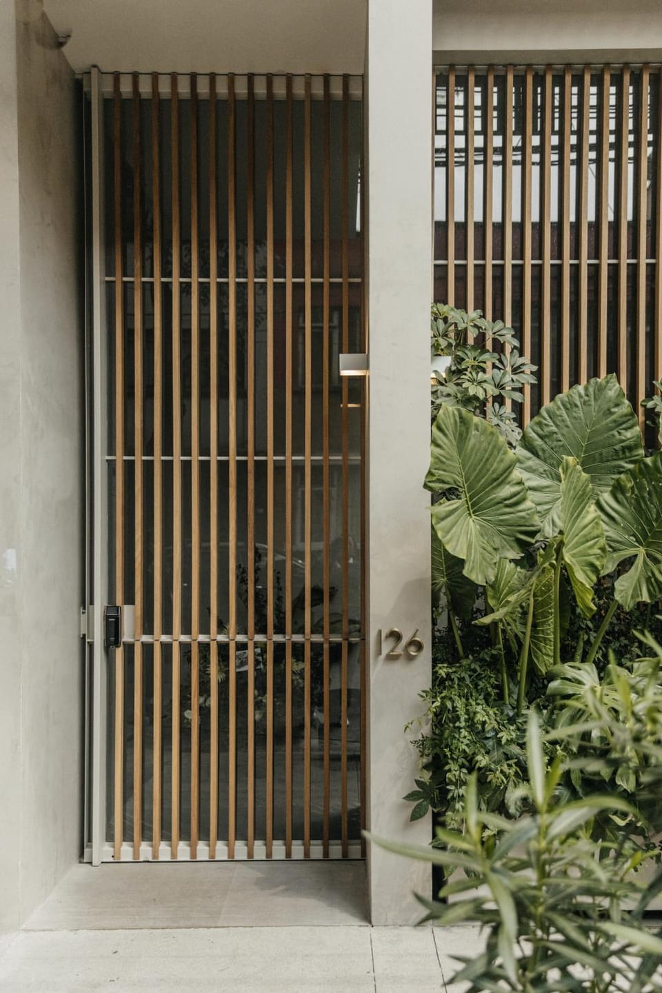Facade/entrance