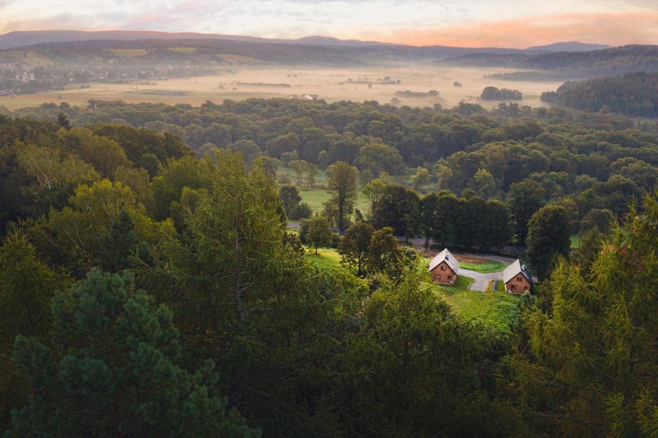 Natural landscape, Bird's eye view