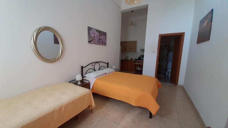 Melia studio 2 seafront apartment Apartment in Sporades, Greece