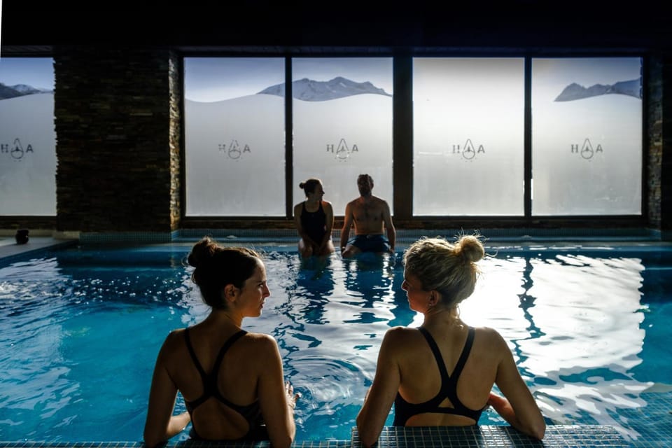 Spa and wellness centre/facilities