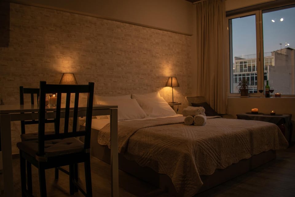 AcroView Right In The Center Apartment in Athens